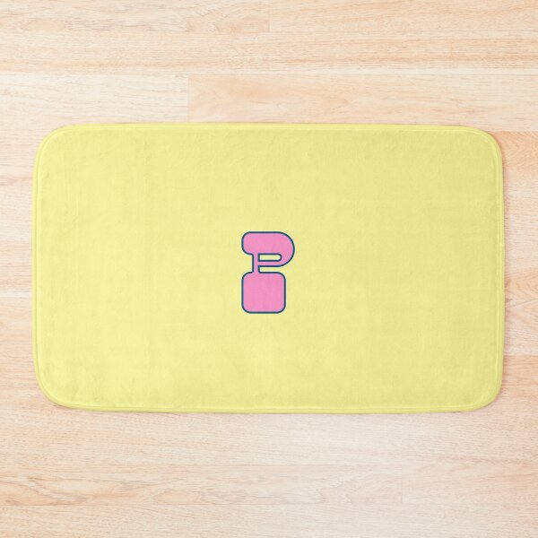 Item preview, Contemporary Alphabet P #1  (available in 2 colors) designed and sold by BigCreation.