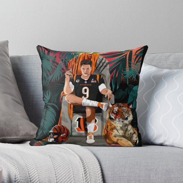 Joe Burrow 9 Bengals Shirt For Real Fans - Trends Bedding