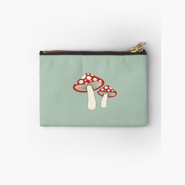 Item preview, Spotted Red Mushrooms designed and sold by ensdraws.