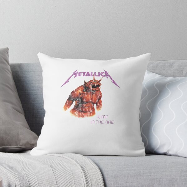 Item preview, Best Seller classic Rock n Roll Hard Rock Heavy Metal Jump In The Fire Classic T-Shirt designed and sold by AlexejKlein.