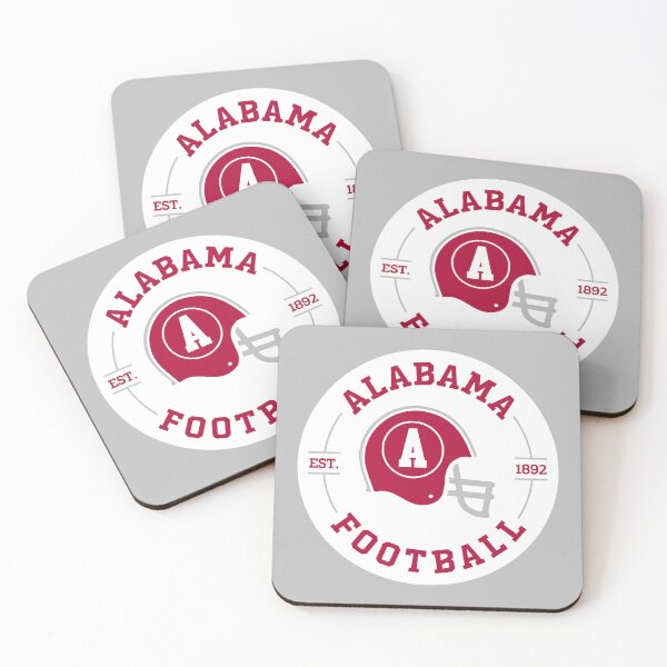 Item preview, Alabama Football Badge designed and sold by esgomes.