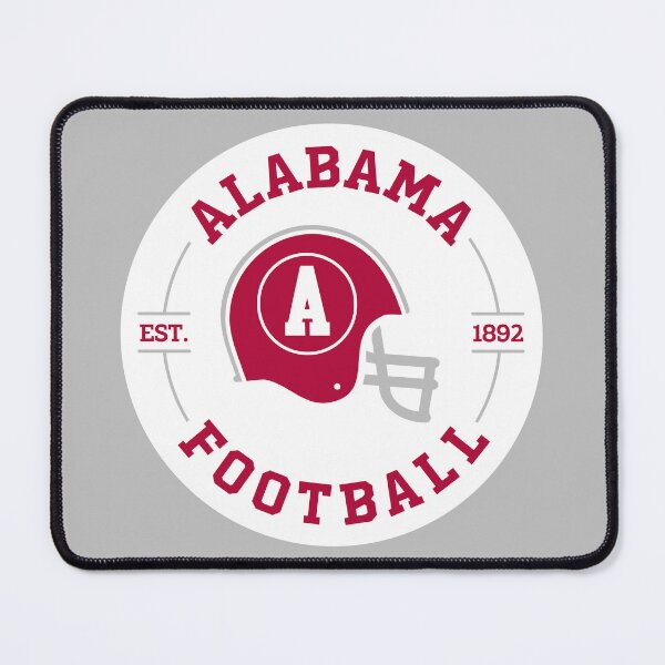 Item preview, Alabama Football Badge designed and sold by esgomes.