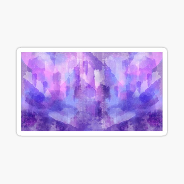 Purple Amethyst Sticker