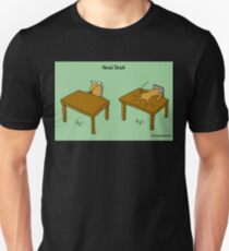 Head Desk Unisex T-Shirt