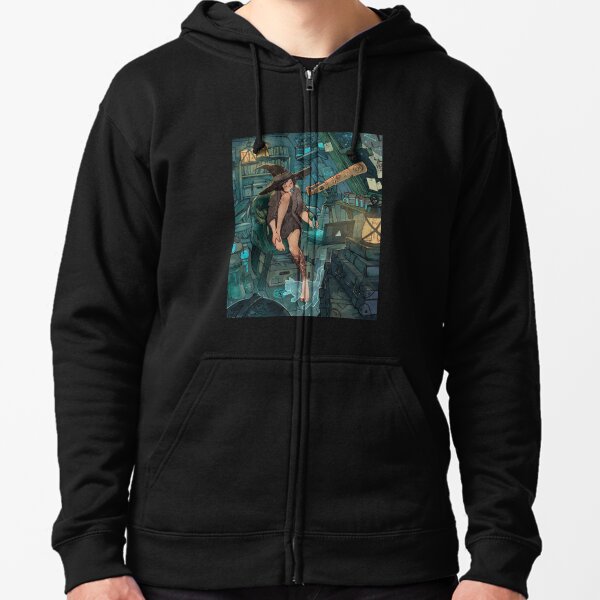 Star Juice Zipped Hoodie