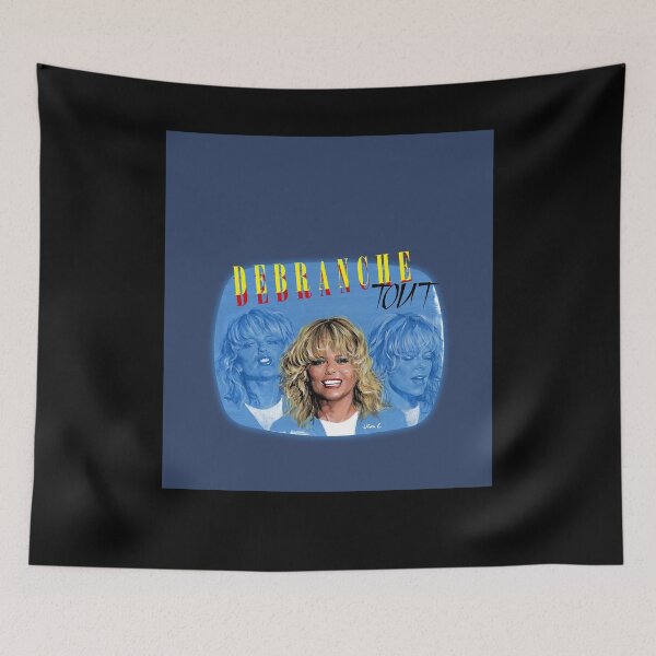 Item preview, débranche tout Sleeveless blue poster designed and sold by CarissaSamuel6.