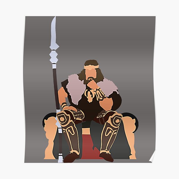 Old Man Conan  Poster