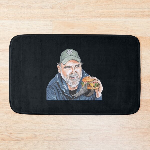 Item preview, Norm Macdonald Holding Bat Burger Hand Painting   designed and sold by OrozcoBeatrice.