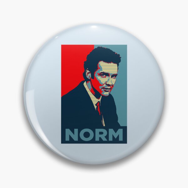 Item preview, norm macdonald political    designed and sold by OrozcoBeatrice.