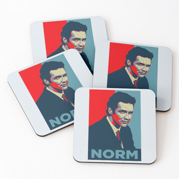 Item preview, norm macdonald political    designed and sold by OrozcoBeatrice.