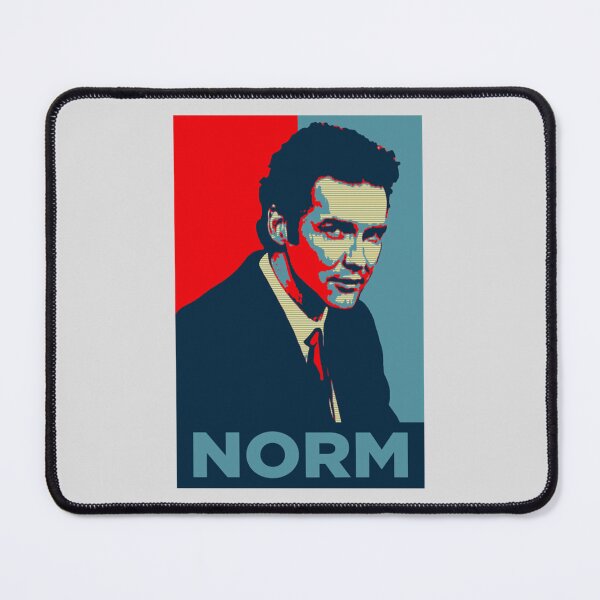 Item preview, norm macdonald political    designed and sold by OrozcoBeatrice.
