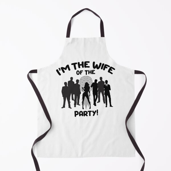 Item preview, Swinger Lifestyle Hotwife Design - I'm The Wife of the Party! designed and sold by swingersshop.