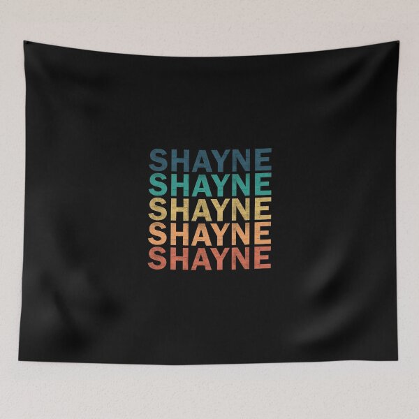 Item preview, Shayne Name T Shirt - Shayne Vintage Retro Name Gift Item Tee designed and sold by jazminprin.