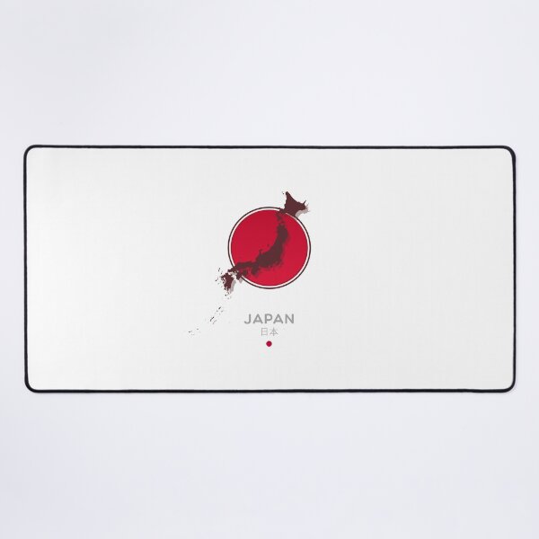 Item preview, Japan Emblem Country Map designed and sold by 9bit.