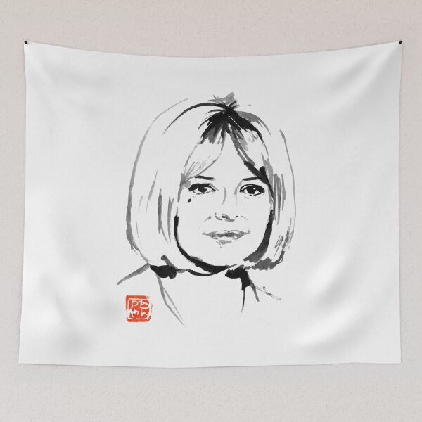 Item preview, Art black and white face singer talent designed and sold by CarissaSamuel6.