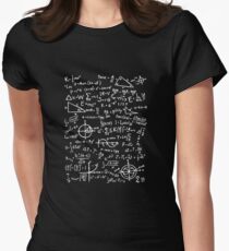 Awesomely Geeky Women's Fitted T-Shirt