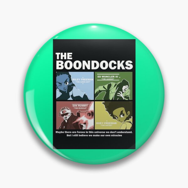Item preview, The Boondocks     designed and sold by SLYWORLDSHOP.