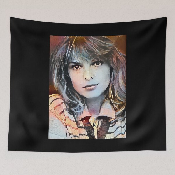 Item preview, Art woman songwriter color retro designed and sold by CarissaSamuel6.