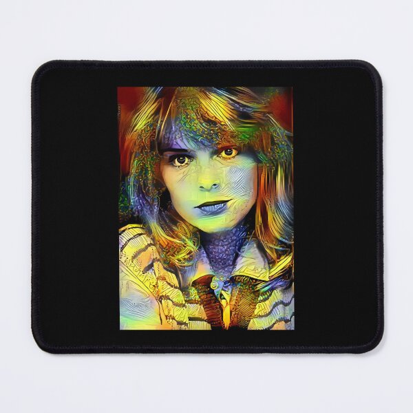 Item preview, Graphic face woman singer pop music designed and sold by CarissaSamuel6.