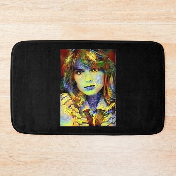 Item preview, Graphic face woman singer pop music designed and sold by CarissaSamuel6.