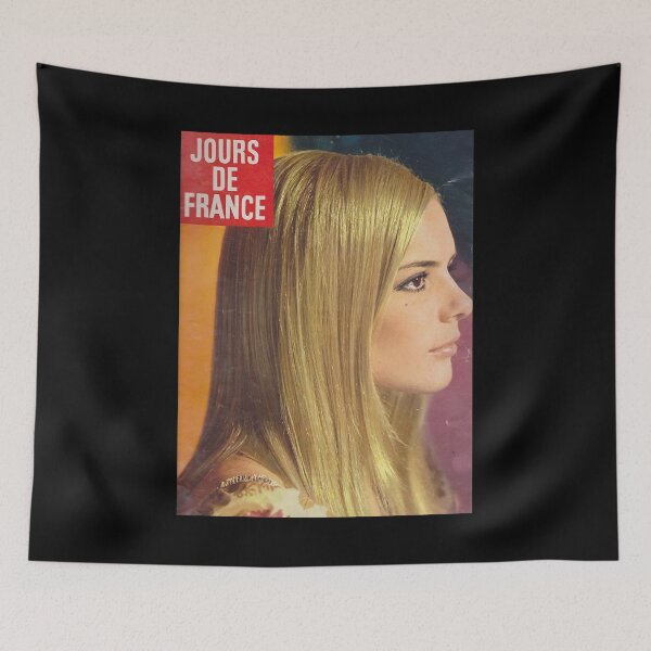 Item preview, French singer famous poster designed and sold by CarissaSamuel6.