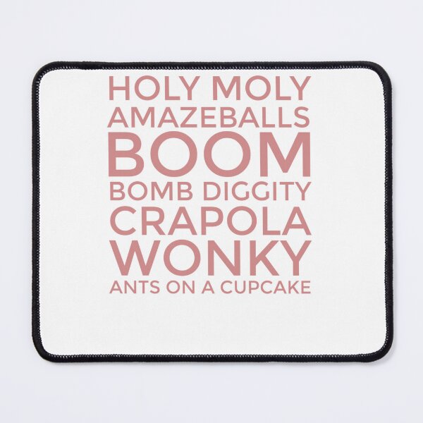 Item preview, Holy moly amazeballs boom bomb diggity crapola wonky ants on a cupcake Classic T-Shirt designed and sold by RicoMuller.