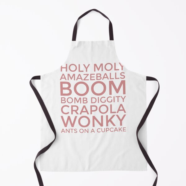 Item preview, Holy moly amazeballs boom bomb diggity crapola wonky ants on a cupcake Classic T-Shirt designed and sold by RicoMuller.