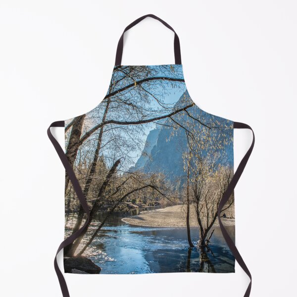 Item preview, Lazy Blue River - Yosemite's Merced River designed and sold by SusanEileenEvans.