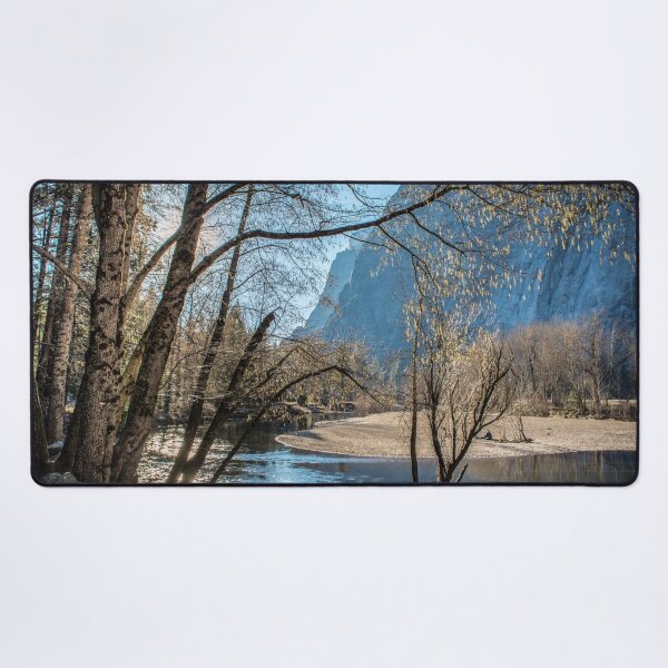 Item preview, Lazy Blue River - Yosemite's Merced River designed and sold by SusanEileenEvans.