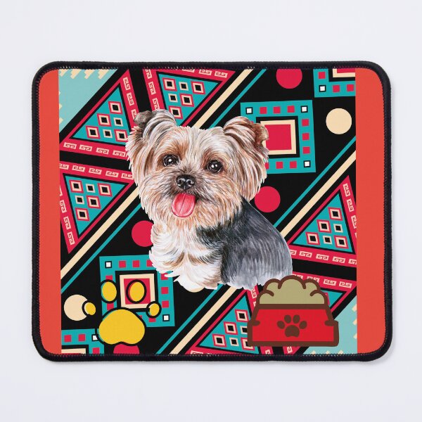 Item preview, Norwich Terrier, small cute dog designed and sold by LGMmugsdesign.