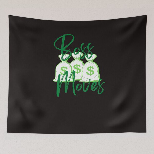 Item preview, Boss Moves Tshirts  designed and sold by Shevonda Thomas.