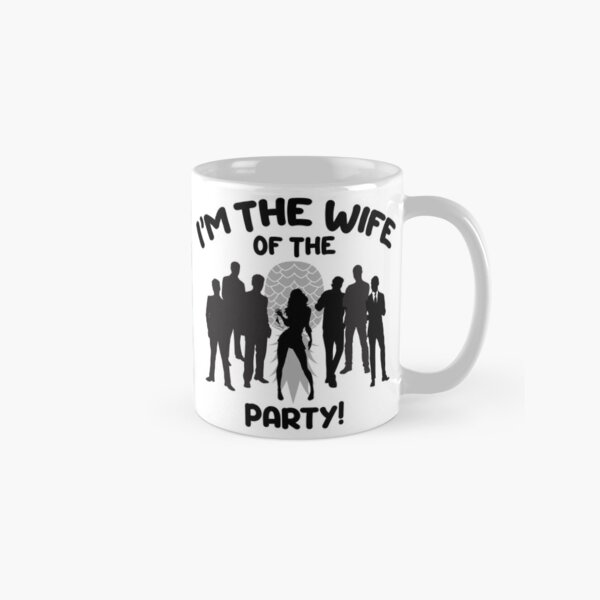 Item preview, Swinger Lifestyle Hotwife Design - I'm The Wife of the Party! designed and sold by swingersshop.