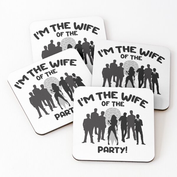 Item preview, Swinger Lifestyle Hotwife Design - I'm The Wife of the Party! designed and sold by swingersshop.