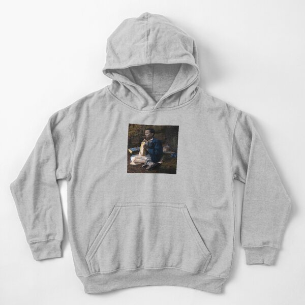 Forest Waffles Kids Pullover Hoodie