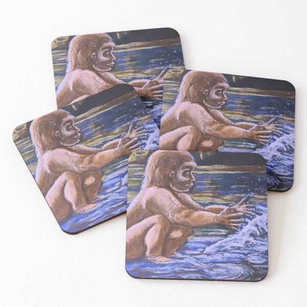 Item preview, Sasquatch Child: Waterplay designed and sold by SandiaOFC.
