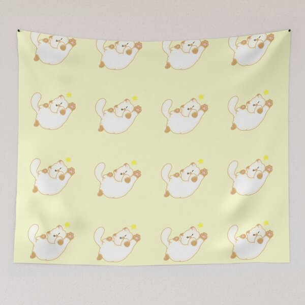 Item preview, Cute kitty cat that winks stars designed and sold by MeowMeowsShop.