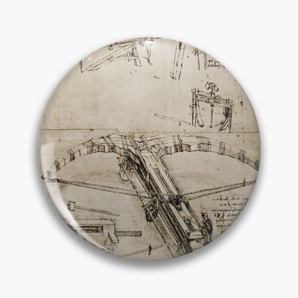 Item preview, Leonardo da Vinci designed and sold by Mundolibelula77.