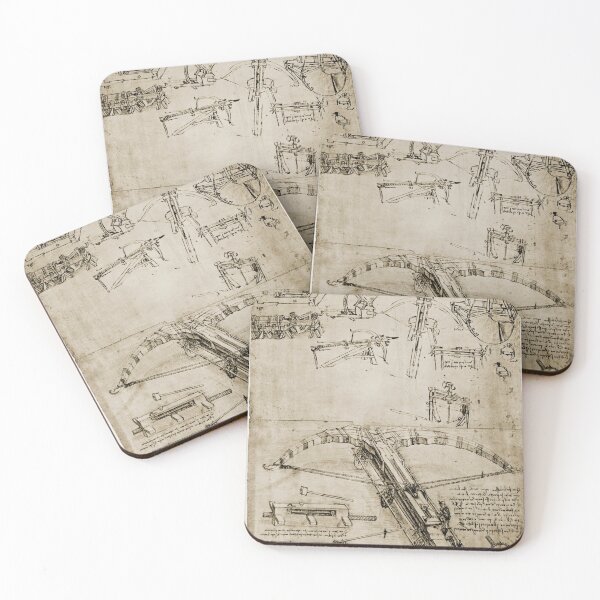 Item preview, Leonardo da Vinci designed and sold by Mundolibelula77.