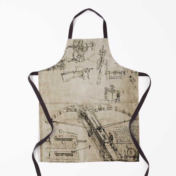 Item preview, Leonardo da Vinci designed and sold by Mundolibelula77.