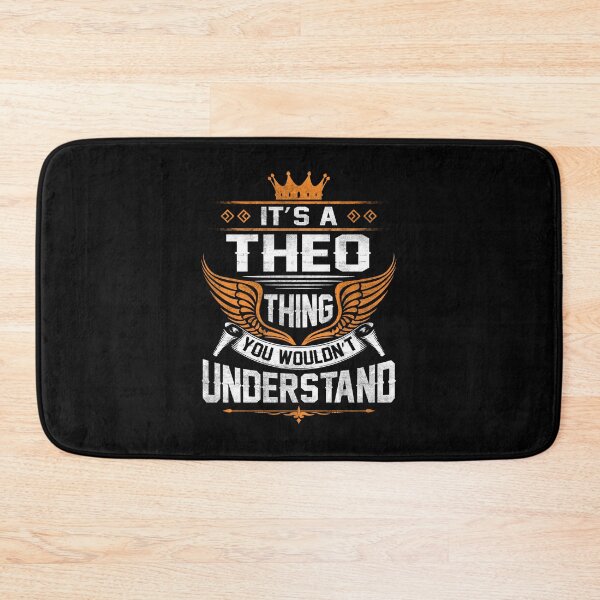 Item preview, Theo Name T Shirt - Theo Things Name Gift Item Tee designed and sold by aaronmaxi6.