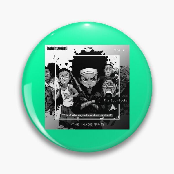 Item preview, The boondocks      designed and sold by SLYWORLDSHOP.