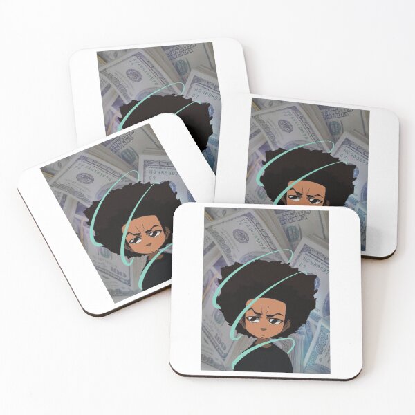 Item preview, The Boondocks  Huey Freeman    designed and sold by SLYWORLDSHOP.