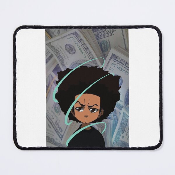 Item preview, The Boondocks Huey Freeman designed and sold by SLYWORLDSHOP.