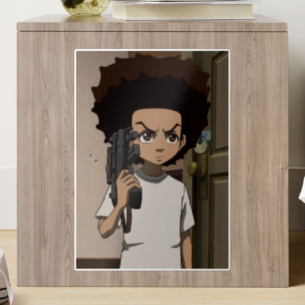 Huey vs Riley Boondocks Fight #anime #boondocks #fight #cartoon | TikTok