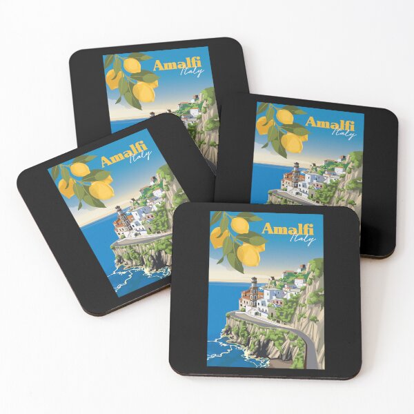 Item preview, Beach Amalfi Italy designed and sold by Hazel Otten.