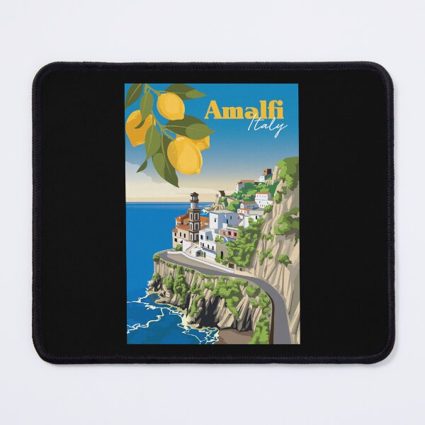 Item preview, Beach Amalfi Italy designed and sold by Hazel Otten.