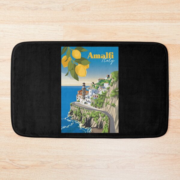 Item preview, Beach Amalfi Italy designed and sold by Hazel Otten.