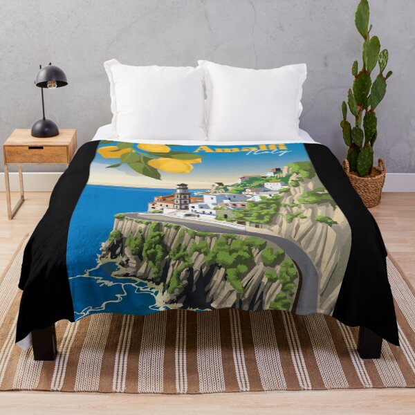 Item preview, Beach Amalfi Italy designed and sold by Hazel Otten.