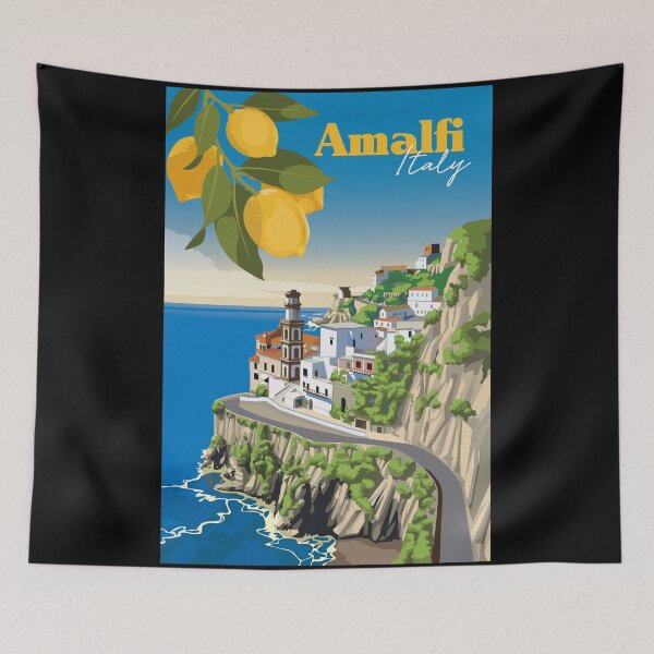 Item preview, Beach Amalfi Italy designed and sold by Hazel Otten.