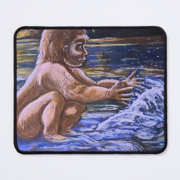 Item preview, Sasquatch Child: Waterplay designed and sold by SandiaOFC.